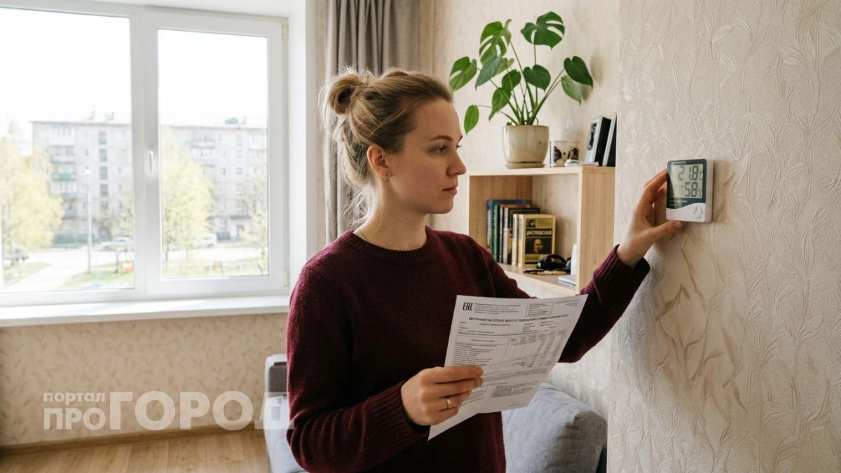 Одна строка в квитанции за отопление даёт вам право не платить — сверьте её с нормой температуры