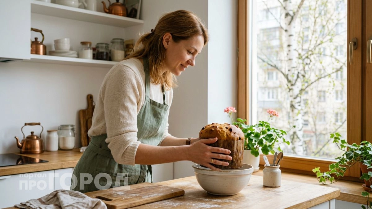 Перешла на итальянский рецепт куличей — тесто без долгого вымешивания, а мякиш мягкий даже через неделю