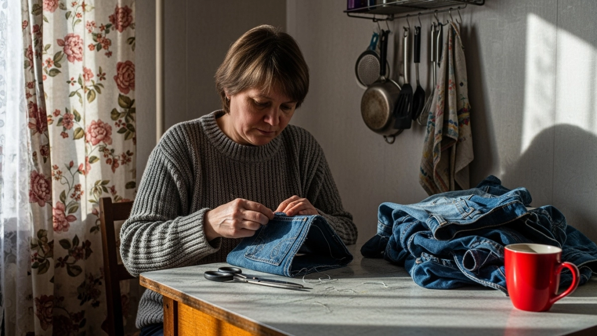 Вы годами выбрасываете золото: что можно сделать из джинсовых карманов — срочно берите на заметку