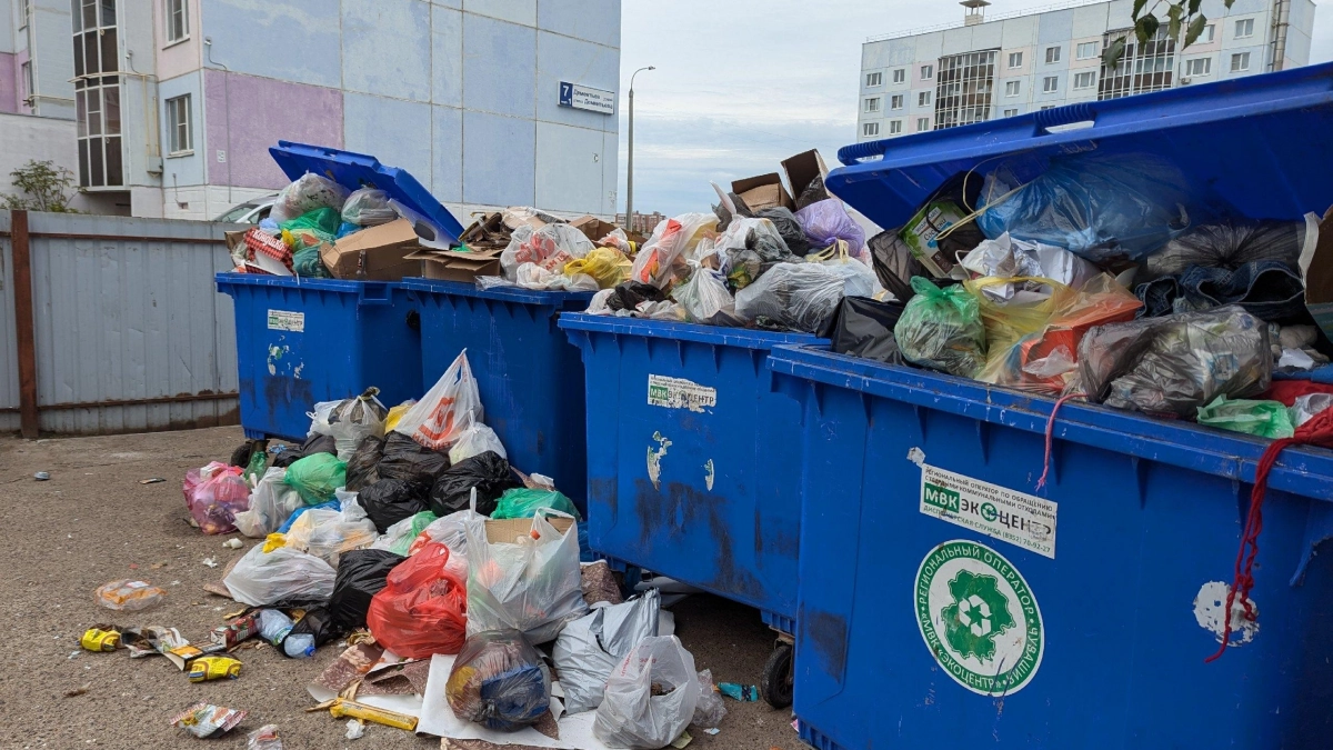 В Алатырском районе Чувашии не платят за мусор уже больше 10 месяцев