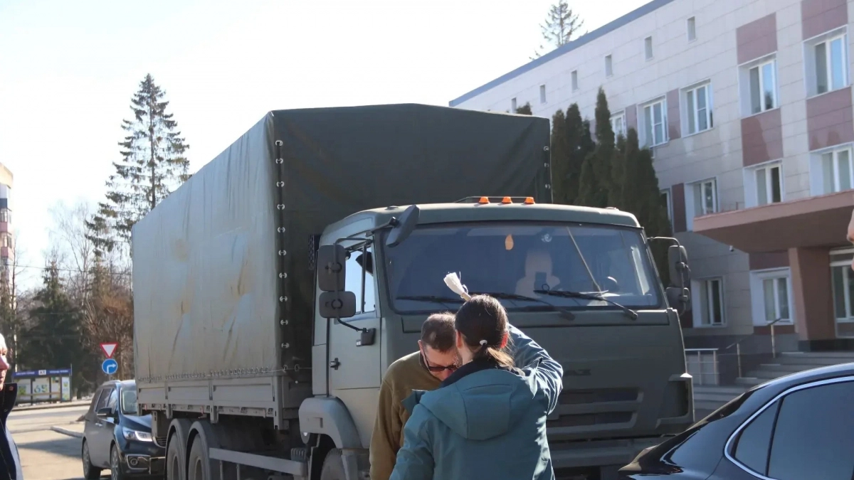 Гуманитарная помощь из Новочебоксарска отправилась в зону СВО