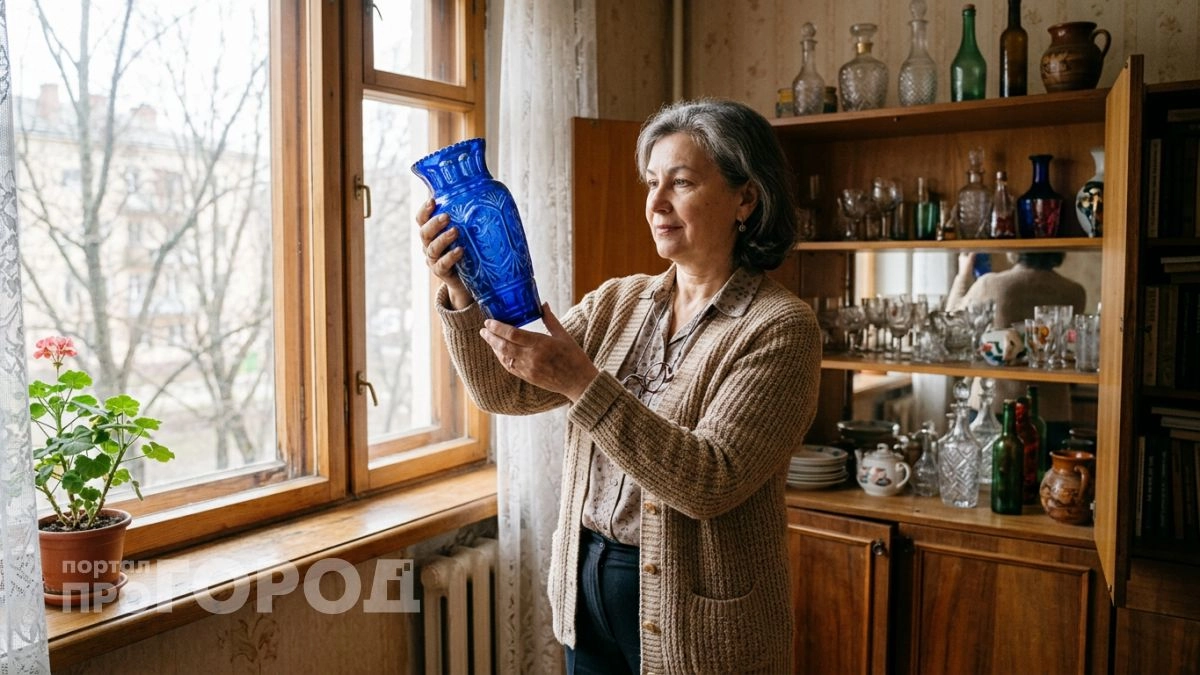 Откройте сервант и пересчитайте бокалы — советский хрусталь сейчас продают дороже новой люксовой посуды