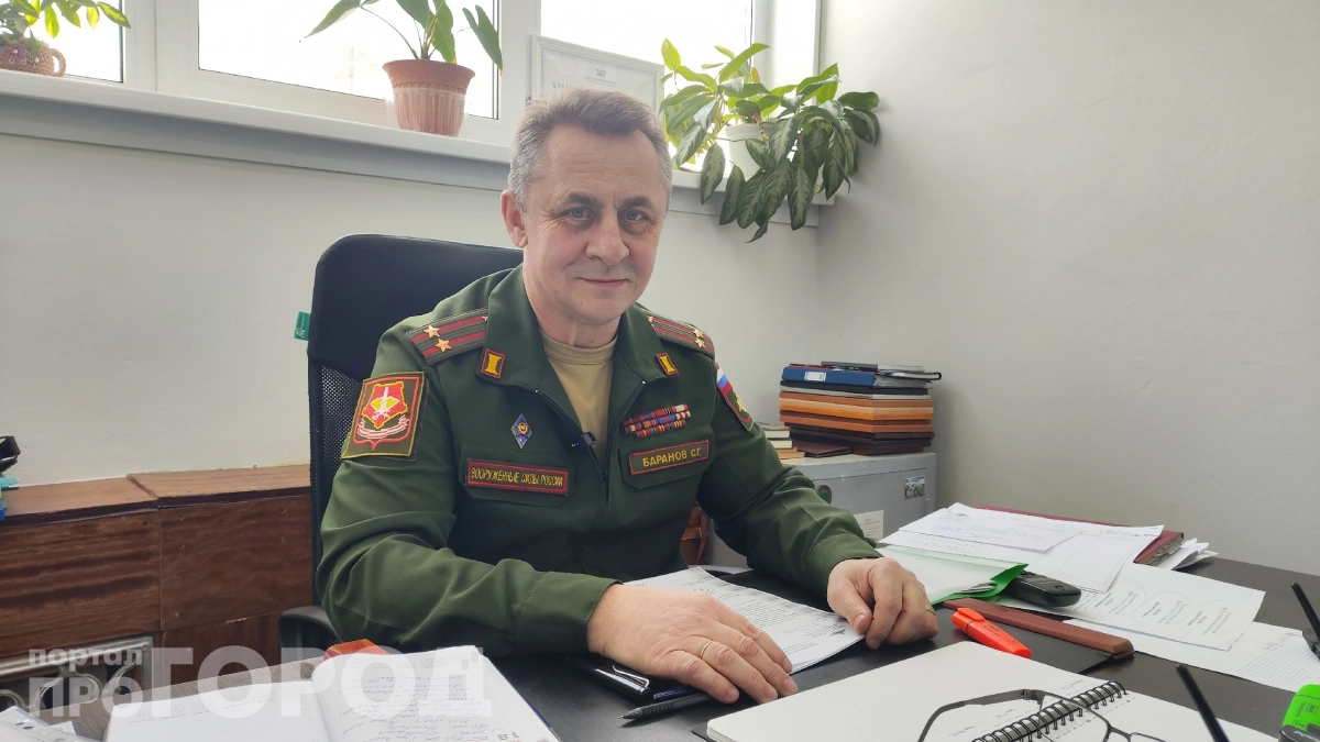 В Новочебоксарске готовятся к первой весенней отправке призывников на службу в армию РФ