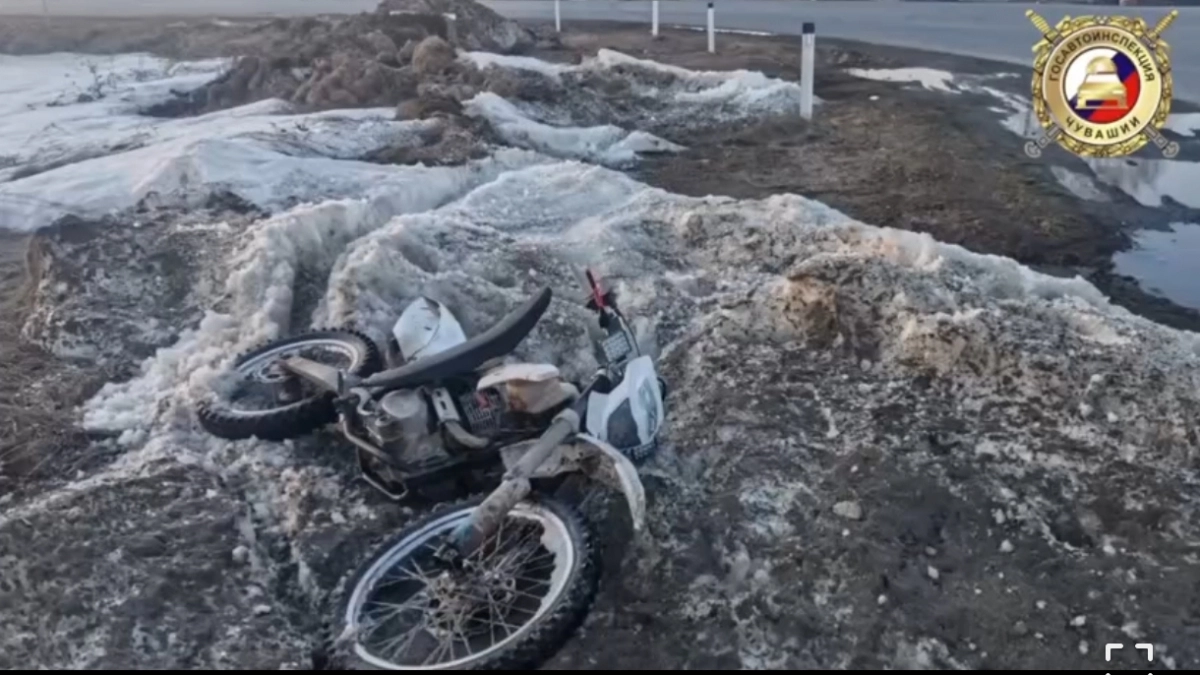 Студент из Новочебоксарска устроил погоню на мотоцикле 