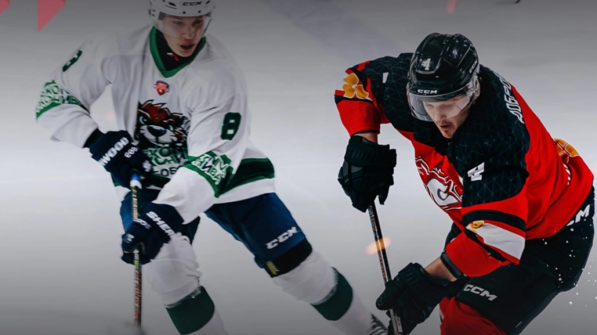 ХК "Сокол" завершает сезон упорной борьбой с соперниками из Боброва