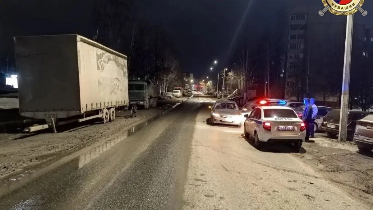 В Новочебоксарске сбили школьника на велосипеде