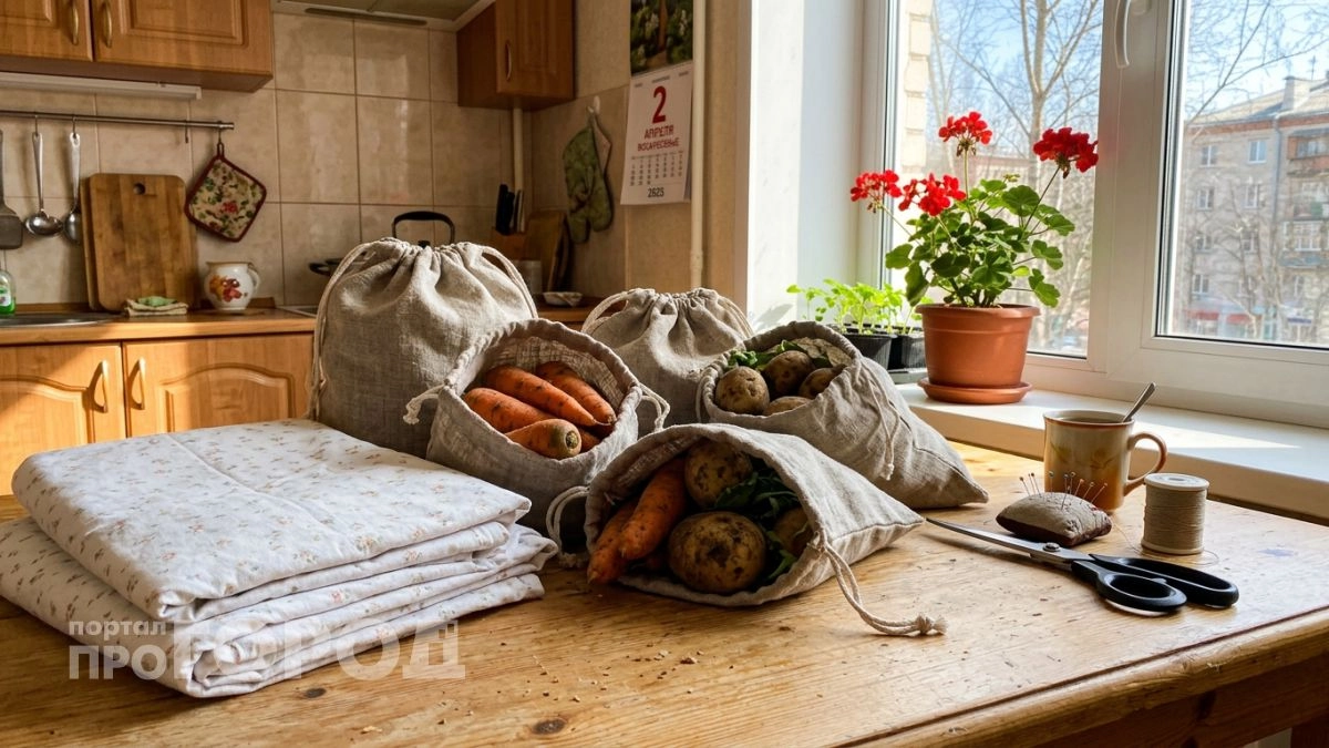 Покажу куда пристроить старые простыни и наволочки — пять переделок без единого стежка для любой хозяйки