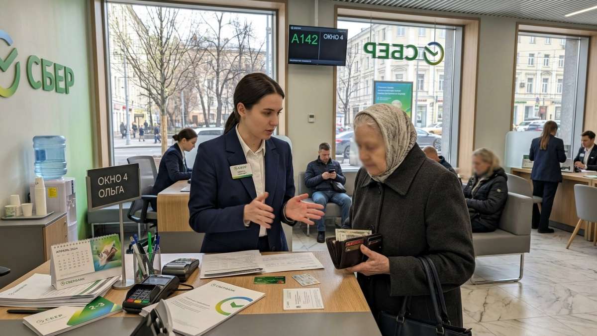 Сотрудник банка спас пенсионерку из Новочебоксарска от потери 1,8 млн рублей