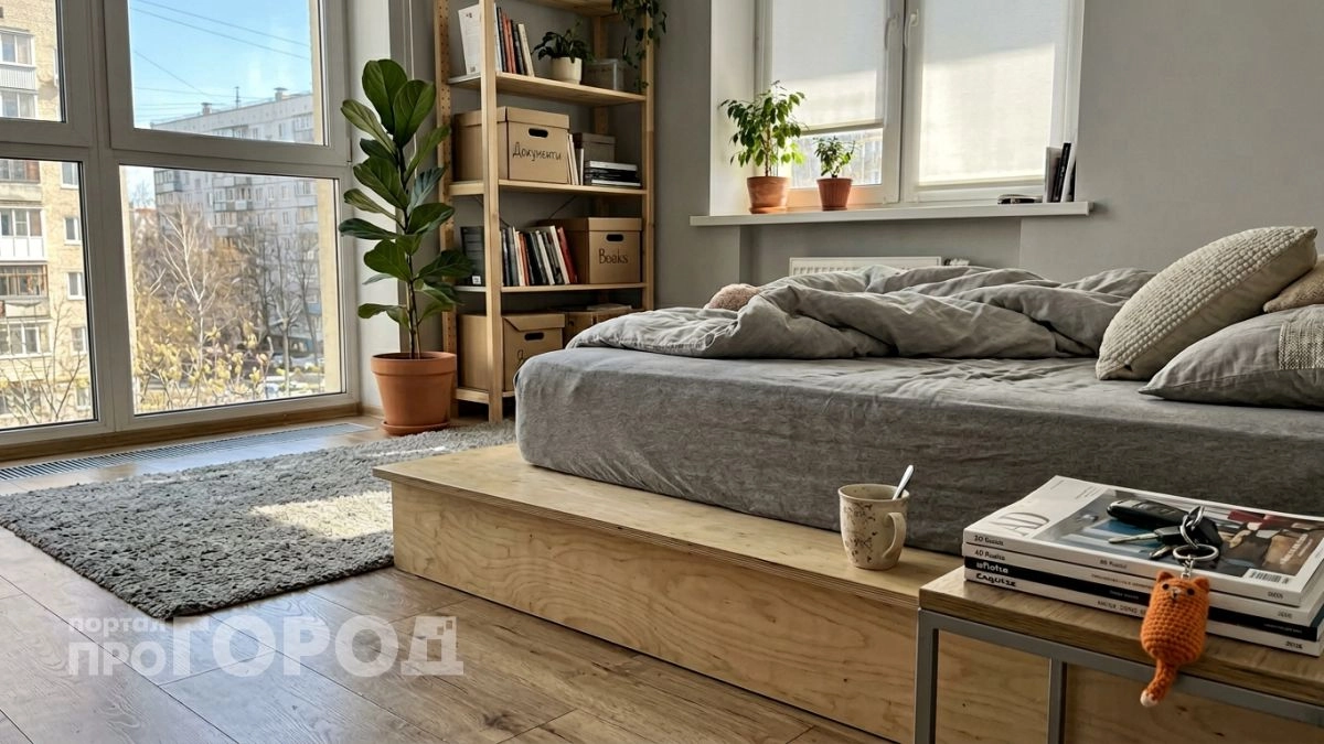 Я отказался от кровати и сплю по-японски — спина перестала болеть а места в комнате стало вдвое больше