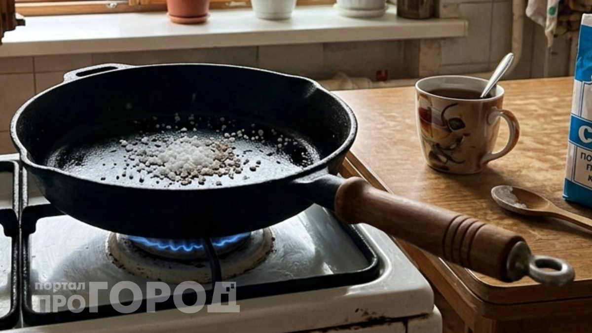 Масло больше не понадобится, только соль: как жарить блюда по древней методике 