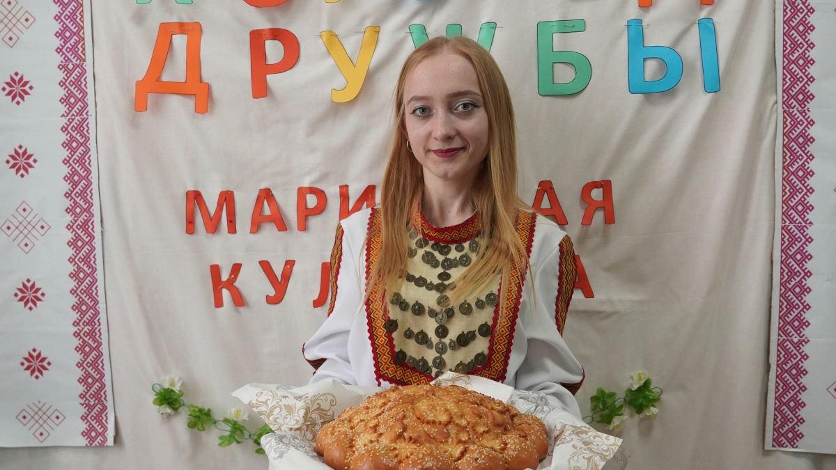 В библиотеке Новочебоксарска прошел праздник марийской культуры