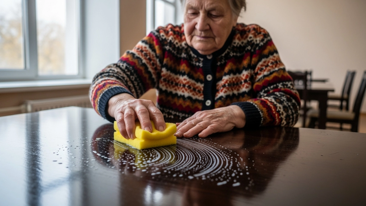 75-летняя соседка перестала убираться, но живет в чистоте: пенсионерка раскрыла 5 простых правил идеальной чистоты