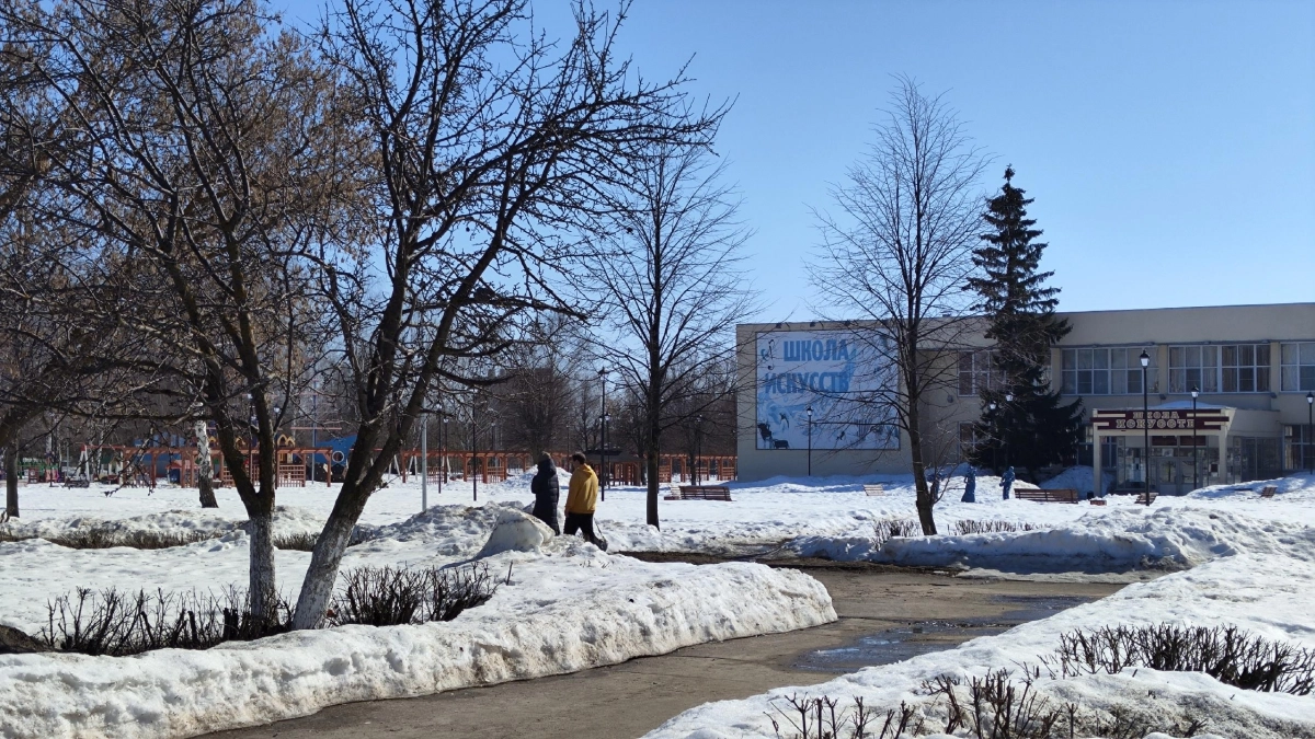 После солнечных выходных в Чувашию вернётся зима с мокрым снегом