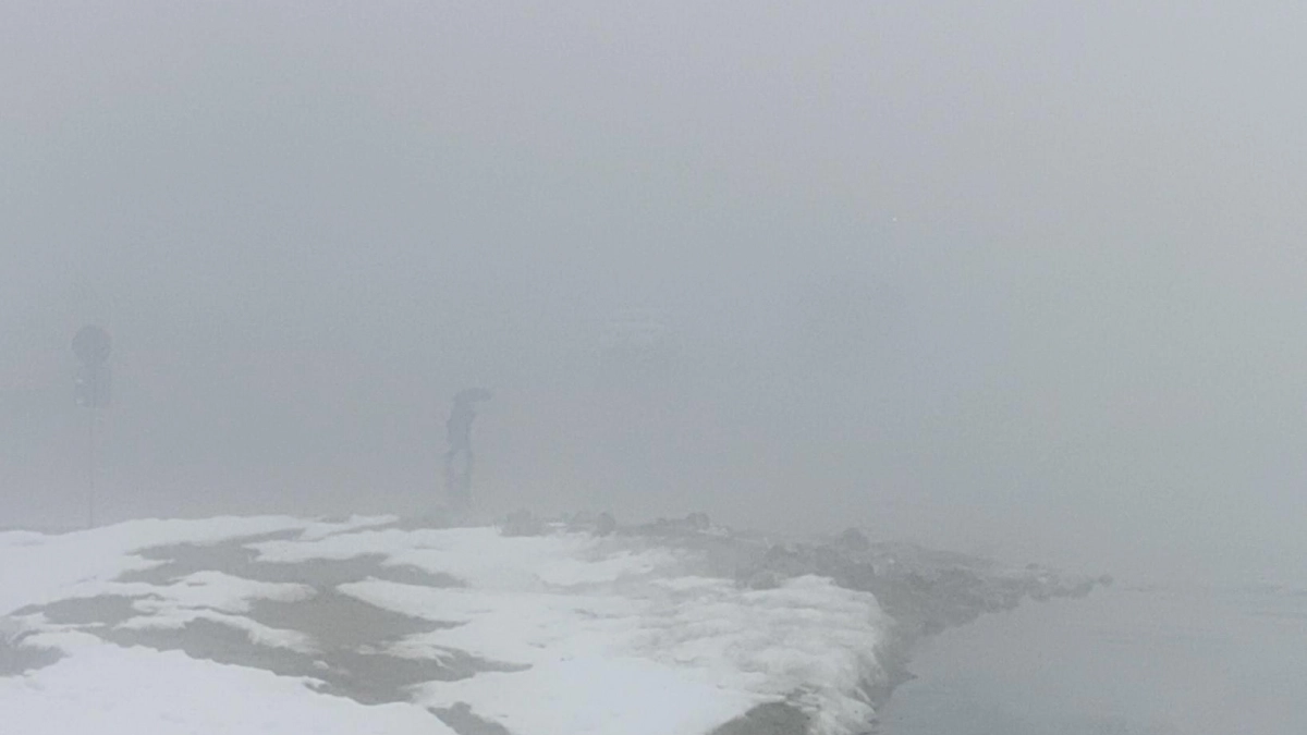 Жёлтый уровень опасности: туман накроет Новочебоксарск и Чувашию до утра 4 апреля