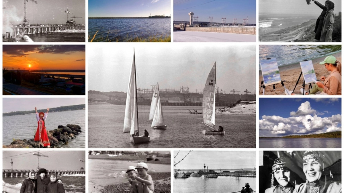 В Новочебоксарске выбрали победителей конкурса фотографий Волги и ГЭС