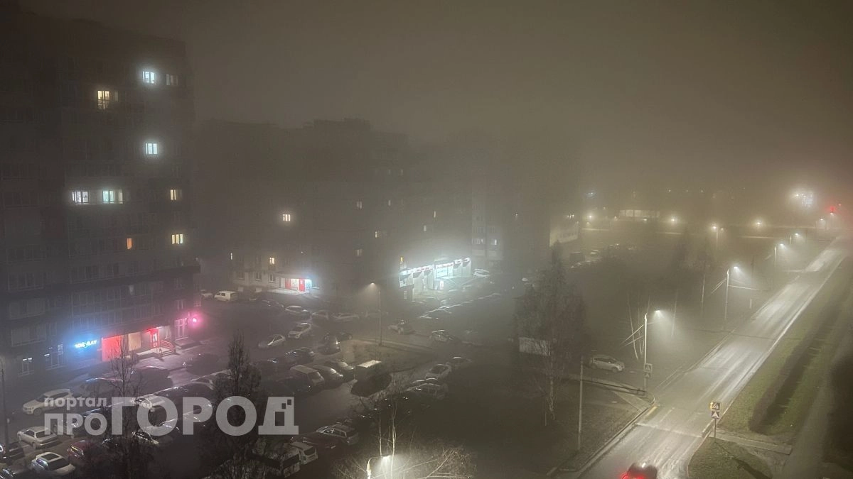 Власти Новочебоксарска объяснили отсутствие уличного освещения