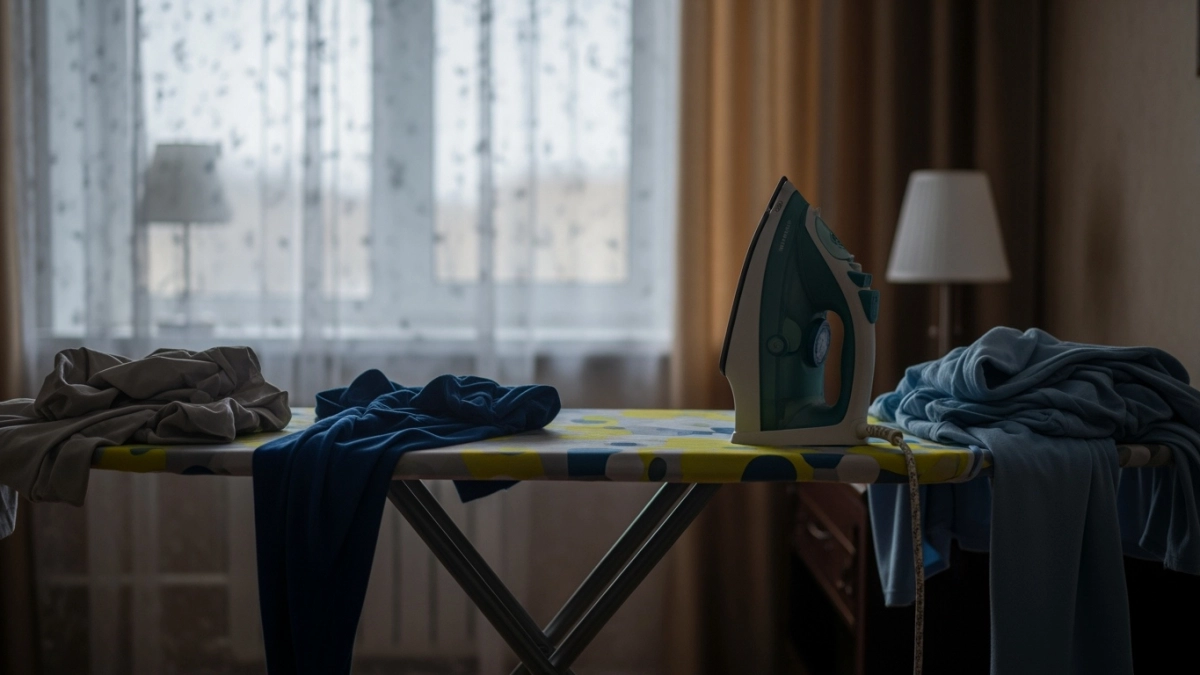 Натираю утюг спичечным коробком, а подруга крутит у виска: необычный способ очистки, о котором вы не знали