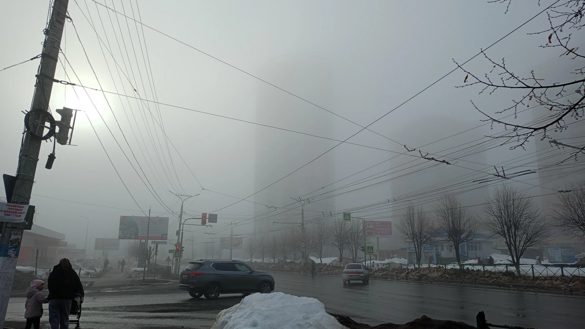 5 апреля в Чувашии потеплеет до +11°С, но с дождём и туманом