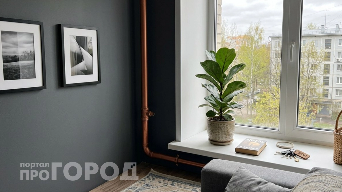 Больше не крашу трубы в цвет стен: немецкий способ превратить коммуникации в аккуратную деталь интерьера