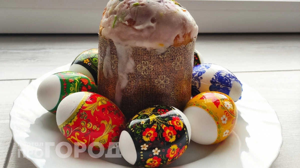 Нежный и простой кулич без муки: идеальный вариант на Пасху