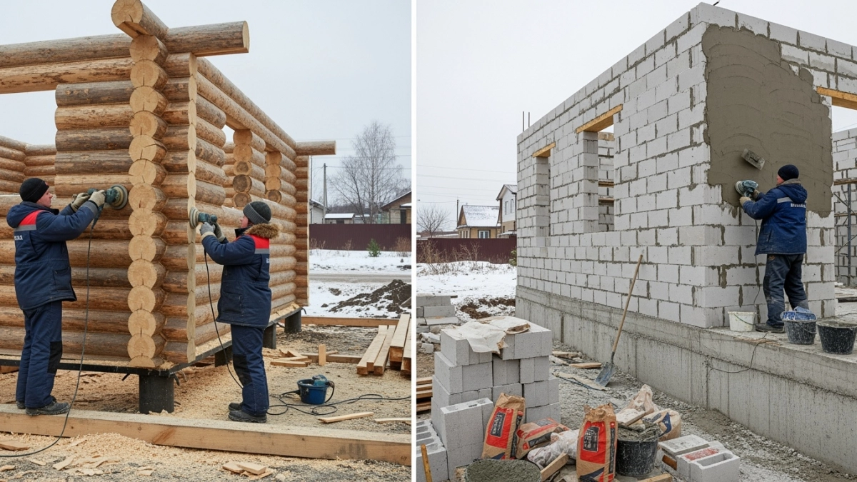 Дом из газобетона развалится через год: три фатальные ошибки, которые допускают все