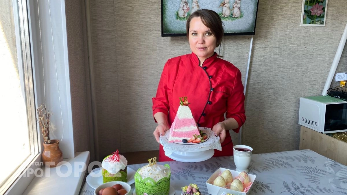 Повар-кондитер из Чувашии делится авторским рецептом пасхи: быстрый способ со вкусом детства