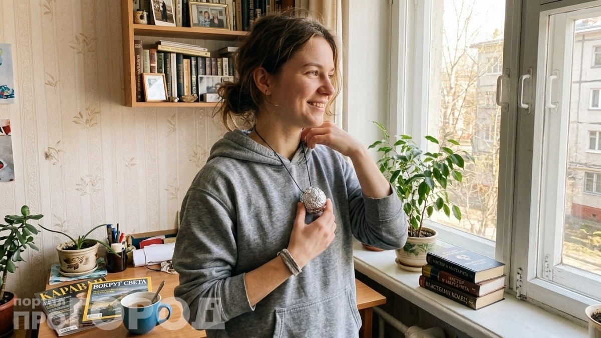 Соседка нацепила странный шарик на шею и нам советует: россияне подхватили новый тренд ко Дню космонавтики 