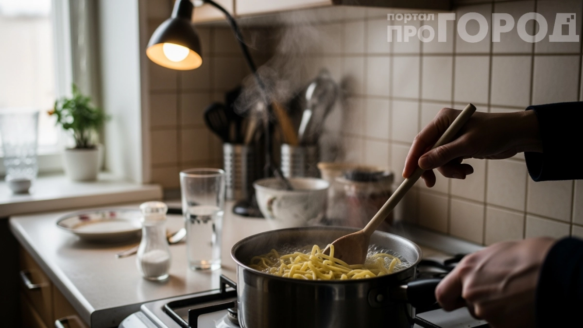 Итальянец ахнул, когда увидел, как мы промываем макароны холодной водой: так нельзя делать