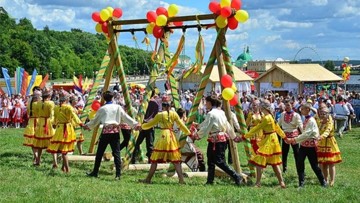 Мăнкун: как чувашская Пасха была праздником Нового года