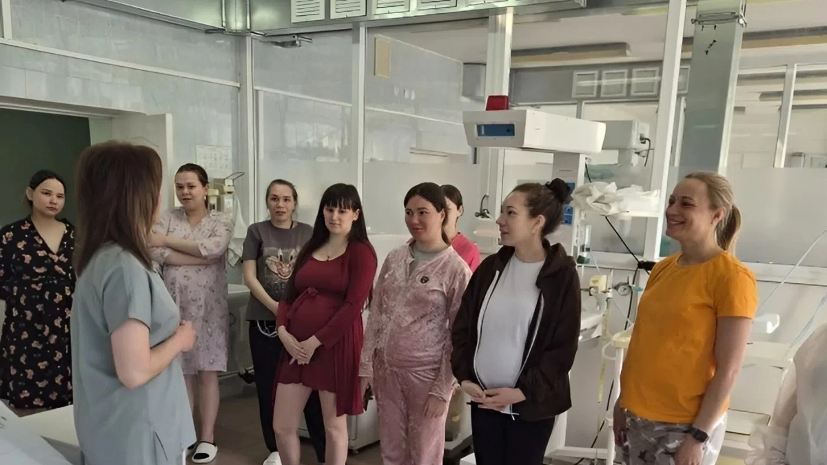 Новочебоксарских женщин готовят к рождению ребенка