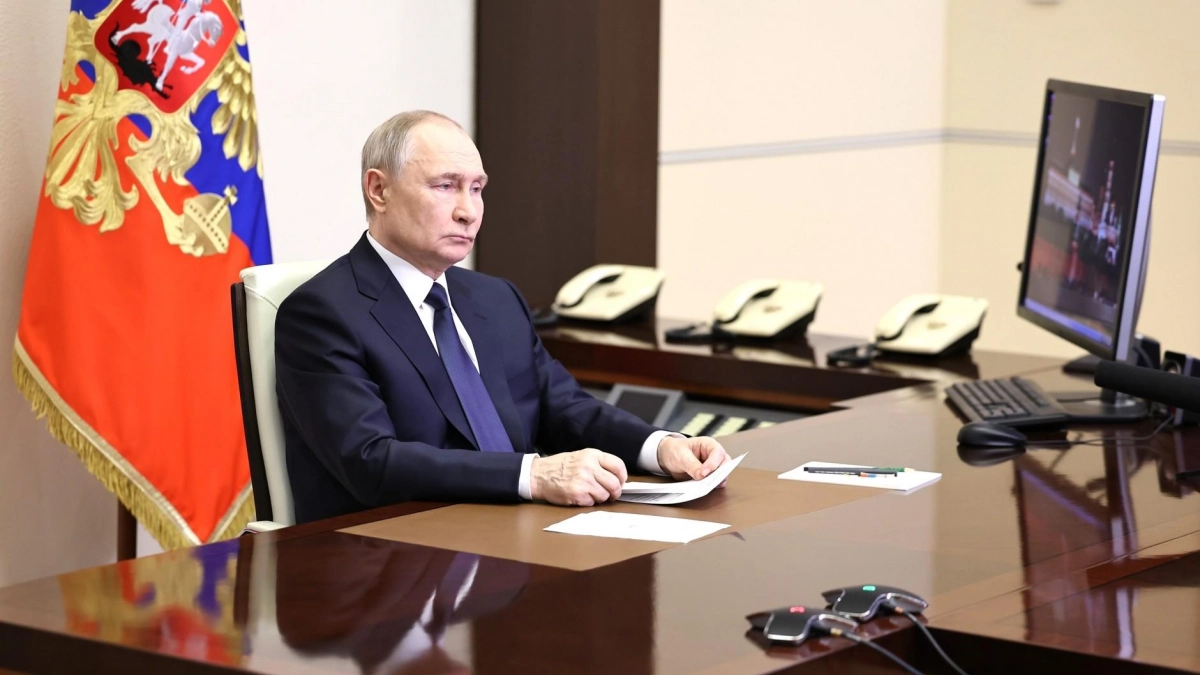 Путин объявил пасхальное перемирие: огонь прекратят на 32 часа