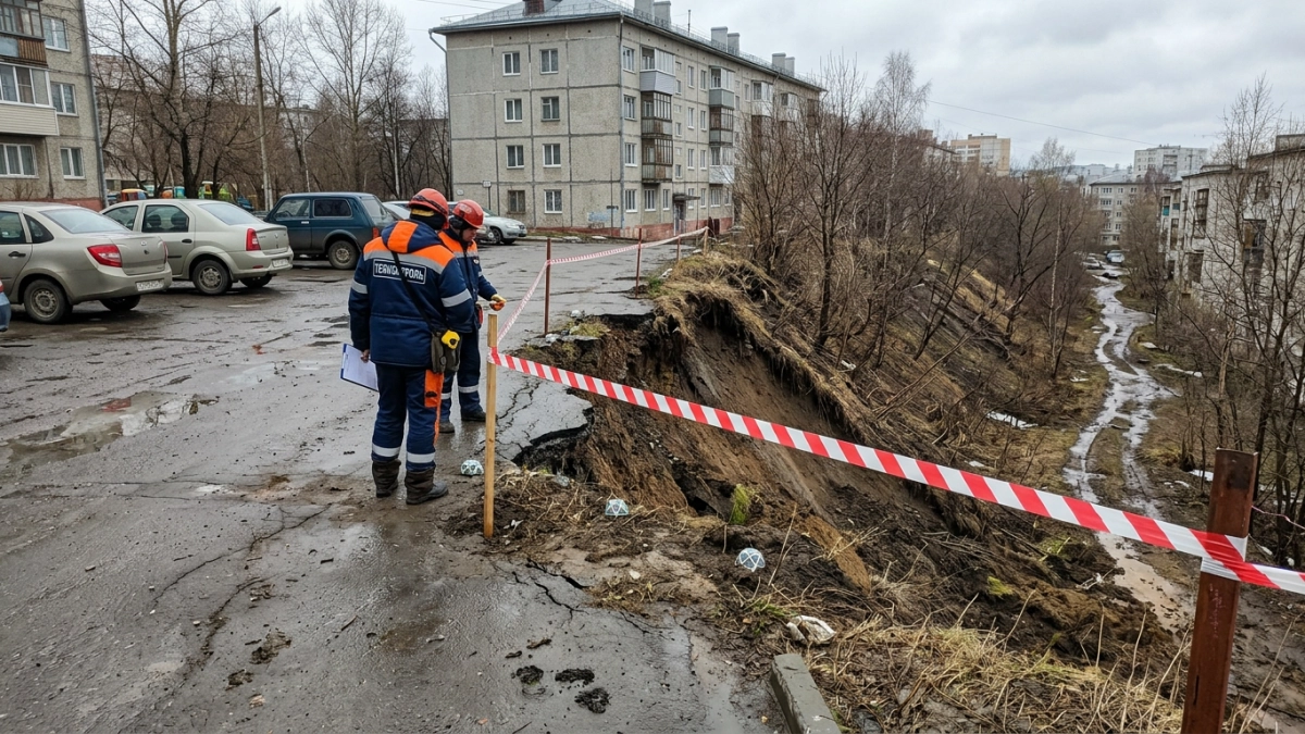 Смещение грунта в Новочебоксарске, финансовые итоги транспортного управления и поиск пропавшего жителя: главные новости за 9 апреля