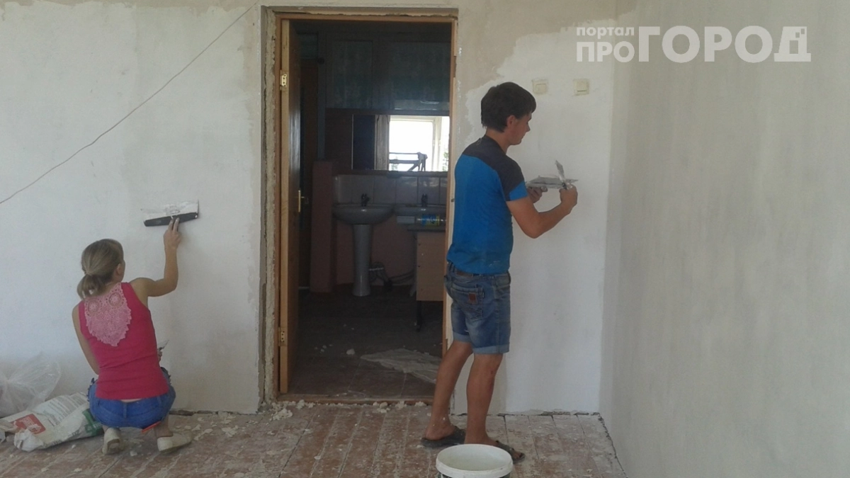 Штукатурка под покраску — прошлый век: новый тренд натяжных стен дешевле в 2,5 раза — монтаж за день