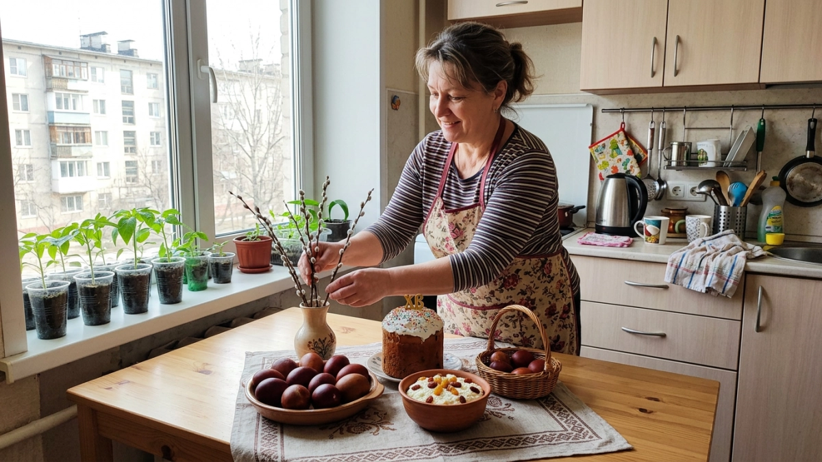 Пасхальная корзина в Чувашии: во сколько обойдётся праздничный стол