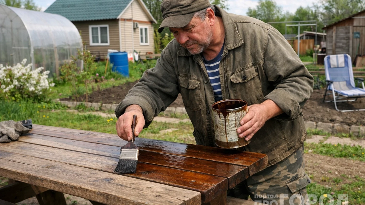 Дерево больше не гниет и не облезает: простой способ навсегда защитить древесину от влаги и солнца - сделал и забыл