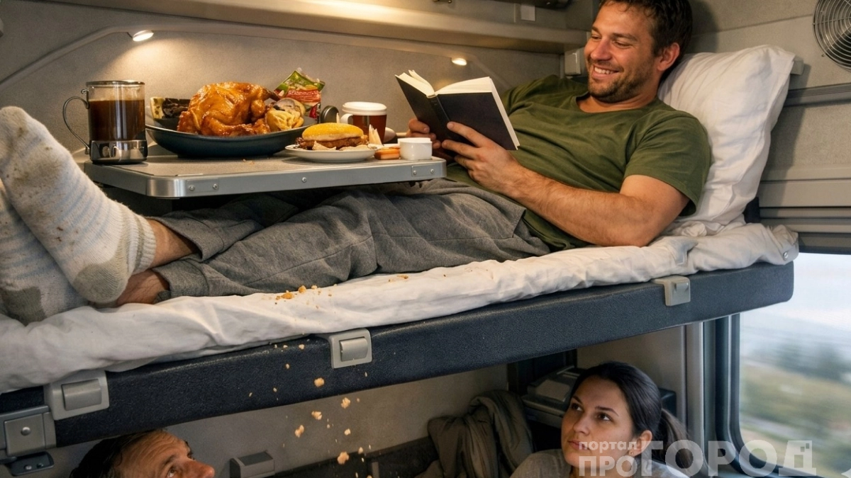 РЖД намерены сделать личные столики для верхних полок: теперь нижние вообще не пустят к себе соседей - что говорит закон