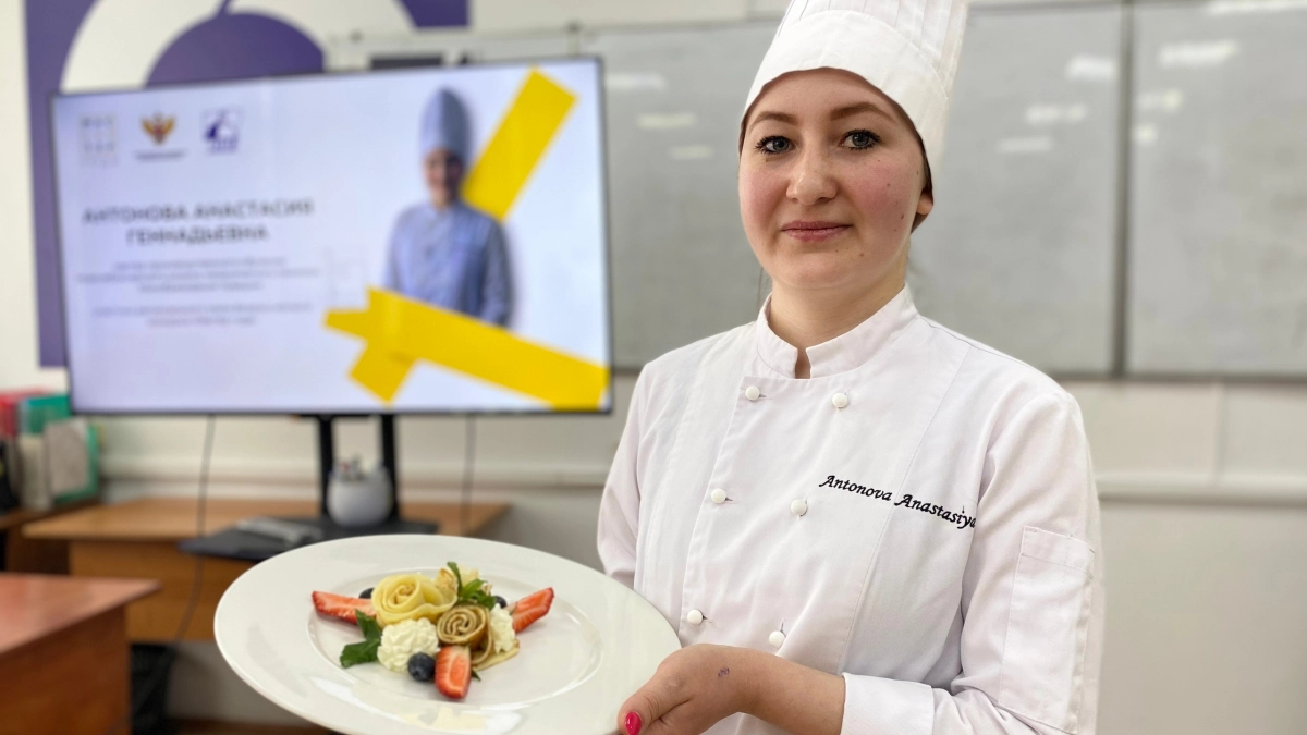 Кондитер из Новочебоксарска показала, как блины и искусственный интеллект могут быть связаны между собой