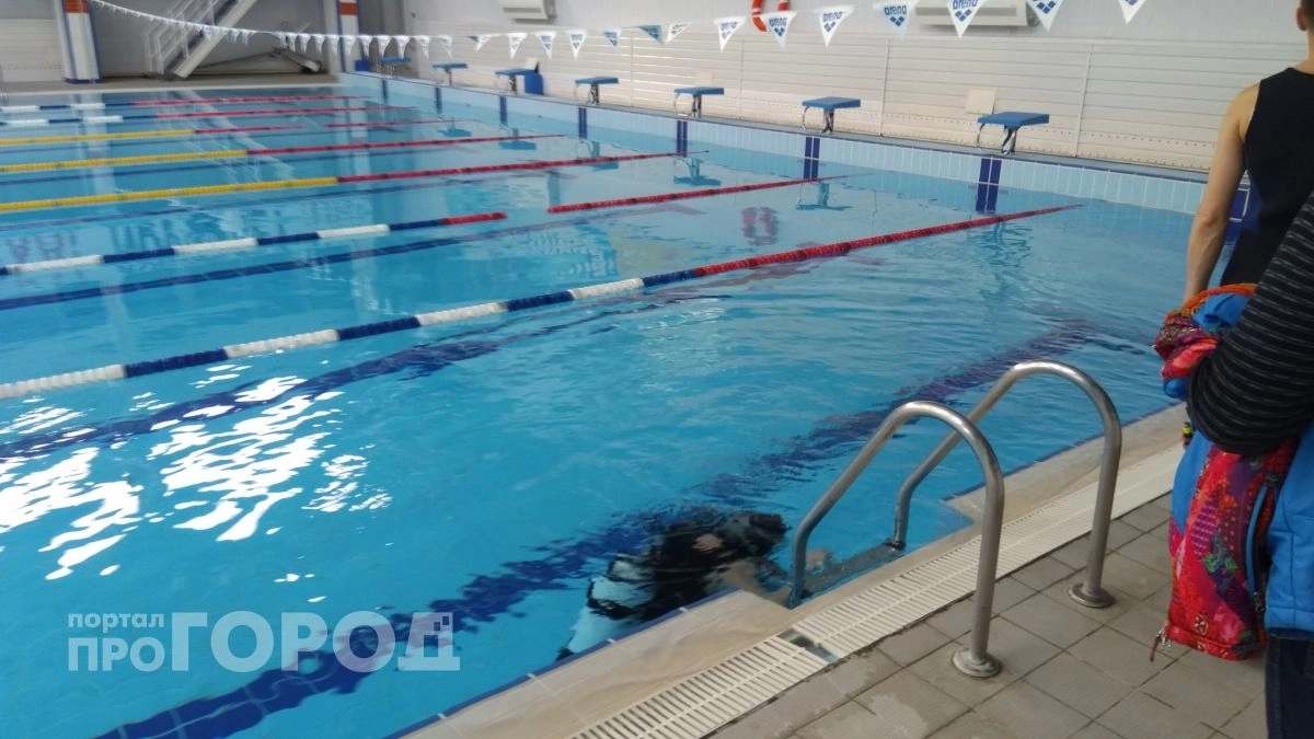 Новочебоксарцы смогут бесплатно поплавать в бассейне