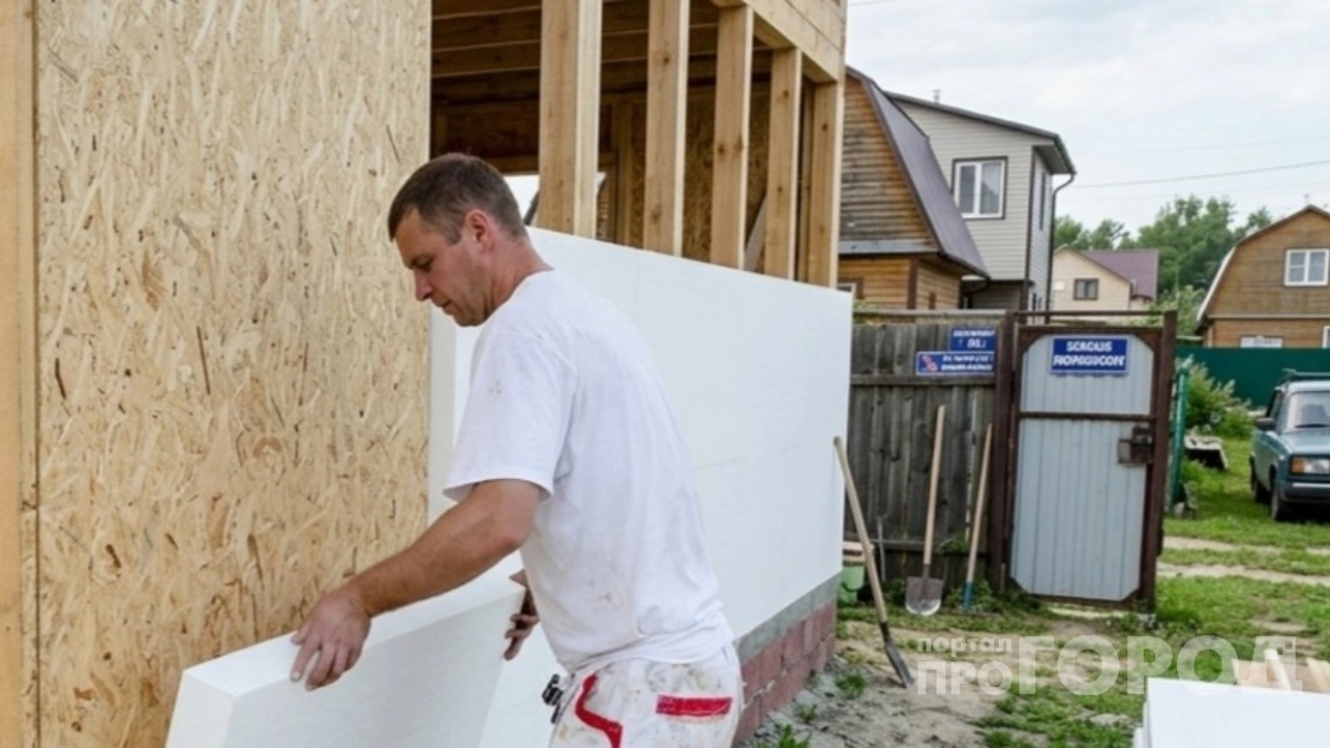 Не минвата и не эковолокно: есть более надежная альтернатива утеплить дом - долговечная и недорогая 