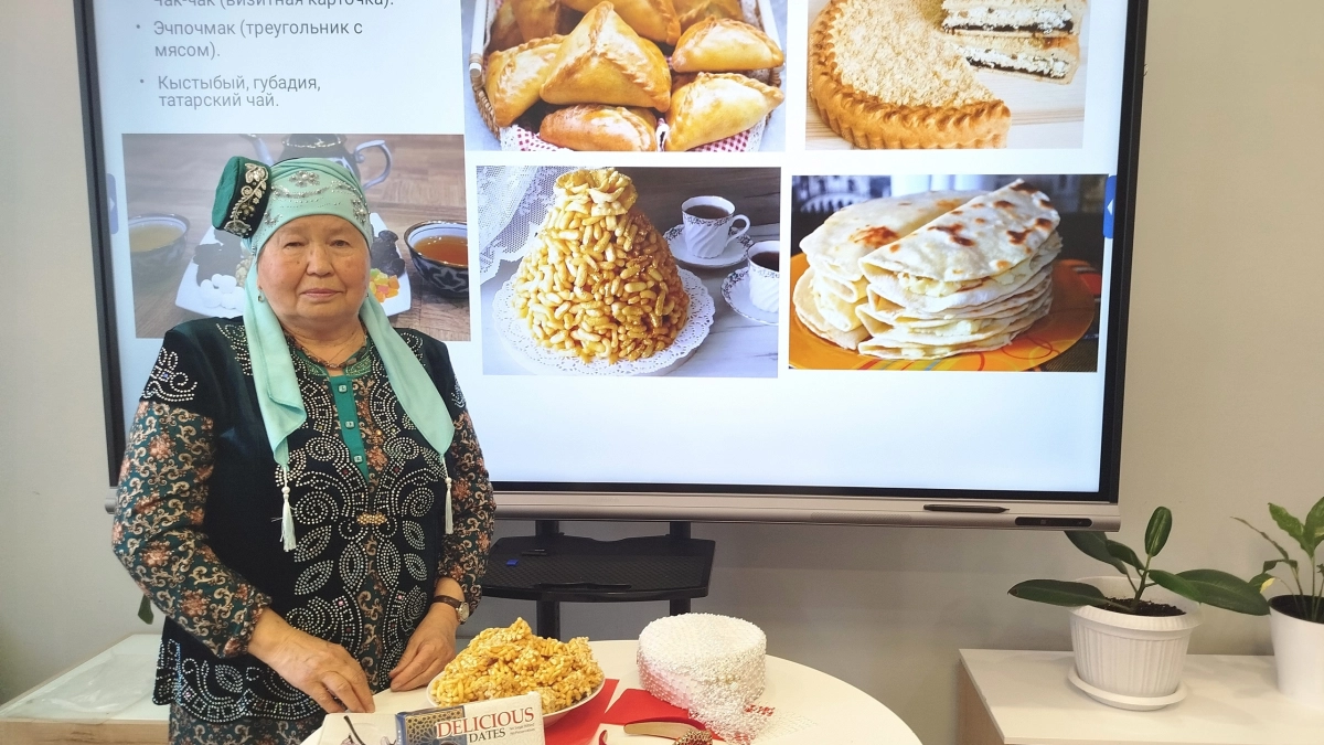 Чак-чак, эчпочмак и губадия: серебряные волонтеры из Новочебоксарска рассказали о блюдах своего народа