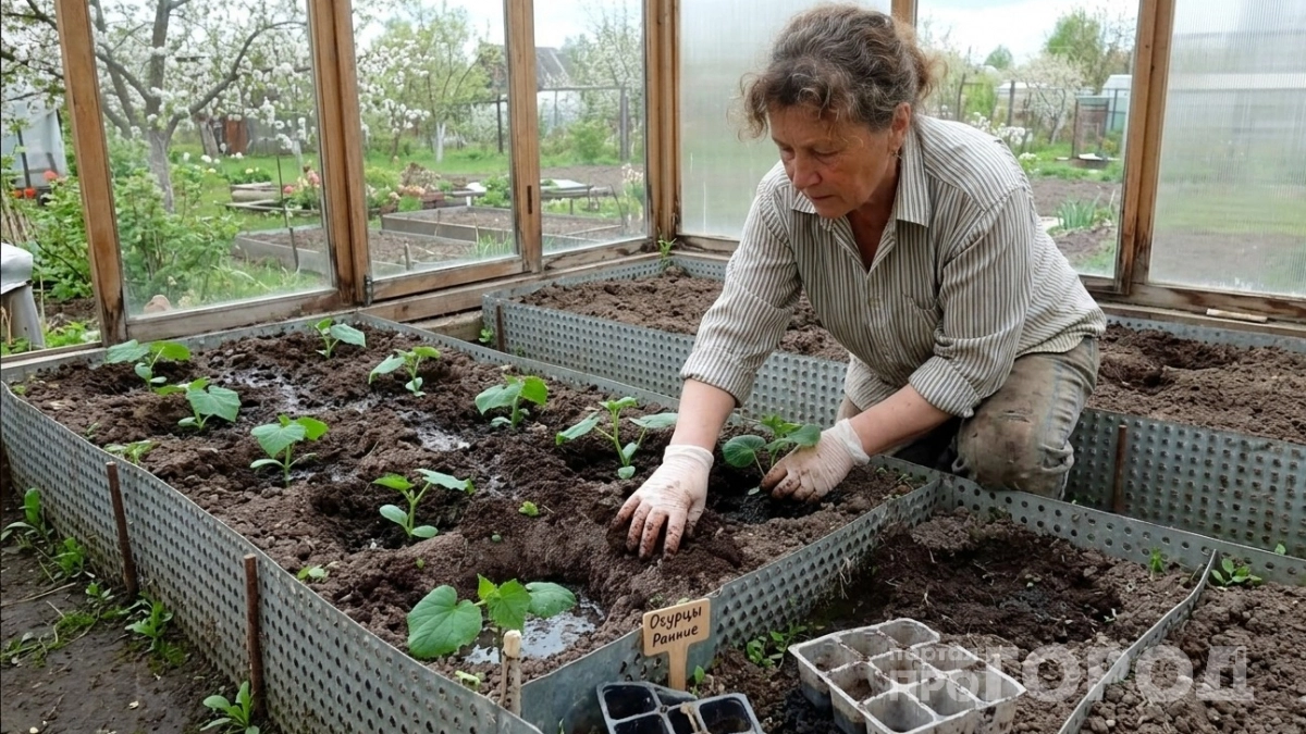 Хитрые скандинавы давно не горбатятся на дачах: сажают огурцы в "скандинавскую" грядку — плоды сочнее и слаще яблока