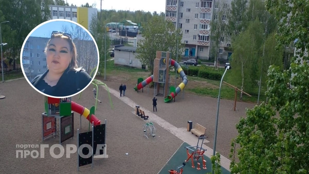 Новочебоксарка обратилась к Бастрыкину за помощью в решении вопроса с игровой площадкой-долгостроем