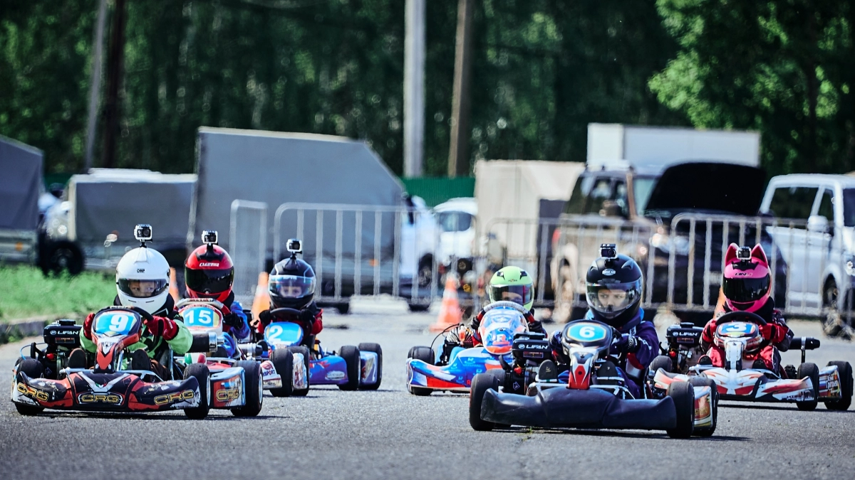 Новочебоксарские картингисты открывают гоночный сезон