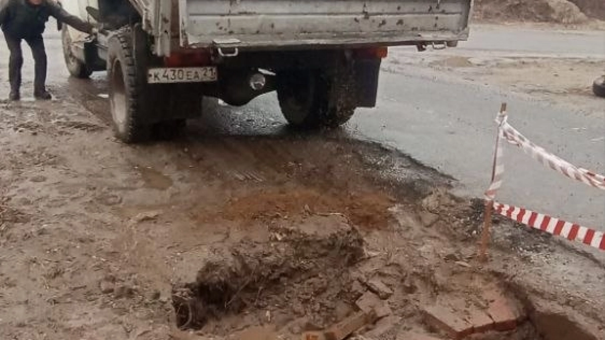 Очистные сооружения Новочебоксарска перешли на усиленный режим работы