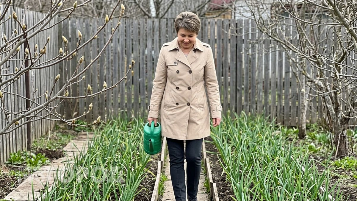 Три этапа майской подкормки чеснока для формирования крупных головок и защиты от болезней