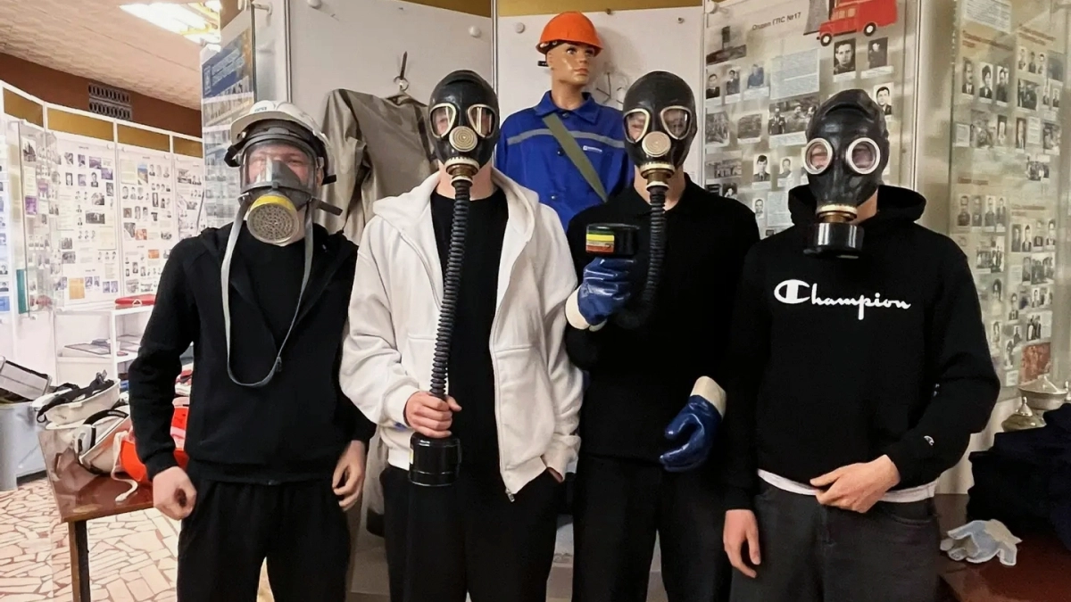 Студенты-электромонтеры из Новочебоксарска побывали на химическом производстве 