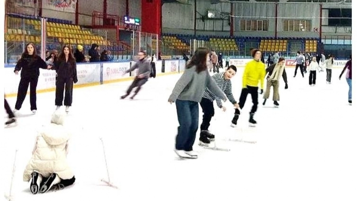 Новочебоксарцы могут бесплатно покататься на коньках
