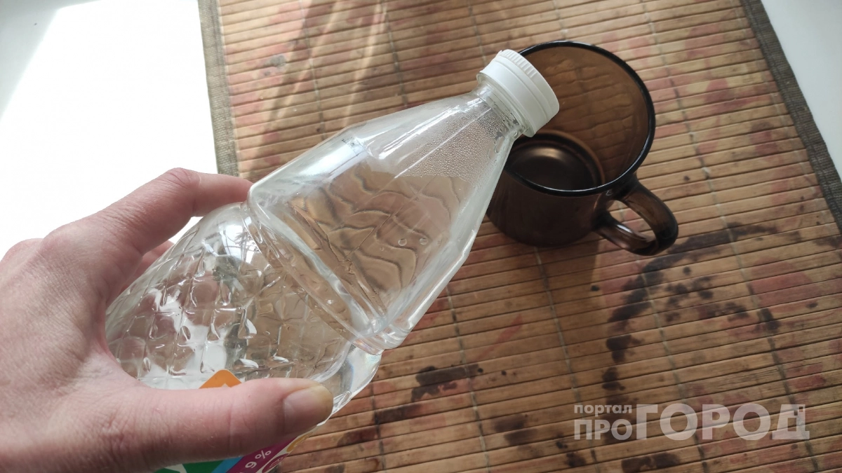 Всего на сутки оставила стакан с уксусом и солью: зашла будто в новый дом - да и разум стал чище