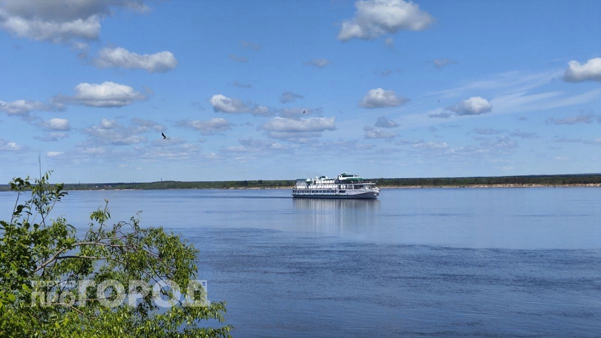 В новом сезоне навигации по Волге теплоходы вновь будут проходить через шлюзы ГЭС