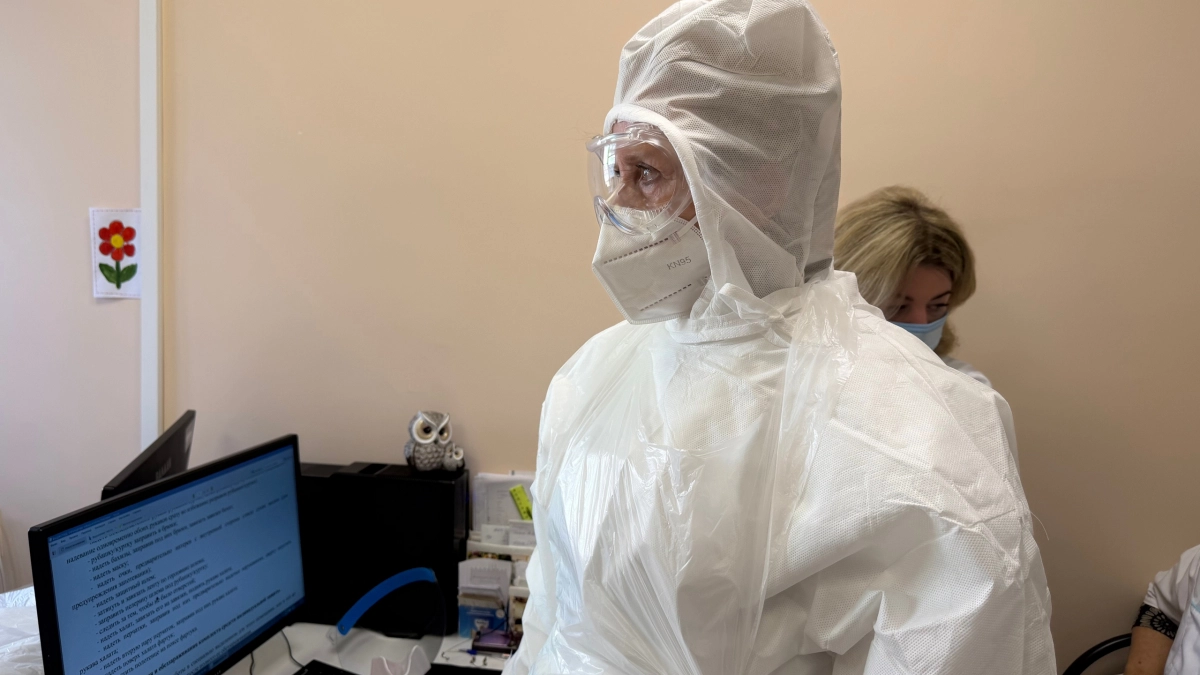 В Новочебоксарске прошли учения по борьбе со вспышкой холеры в городе 